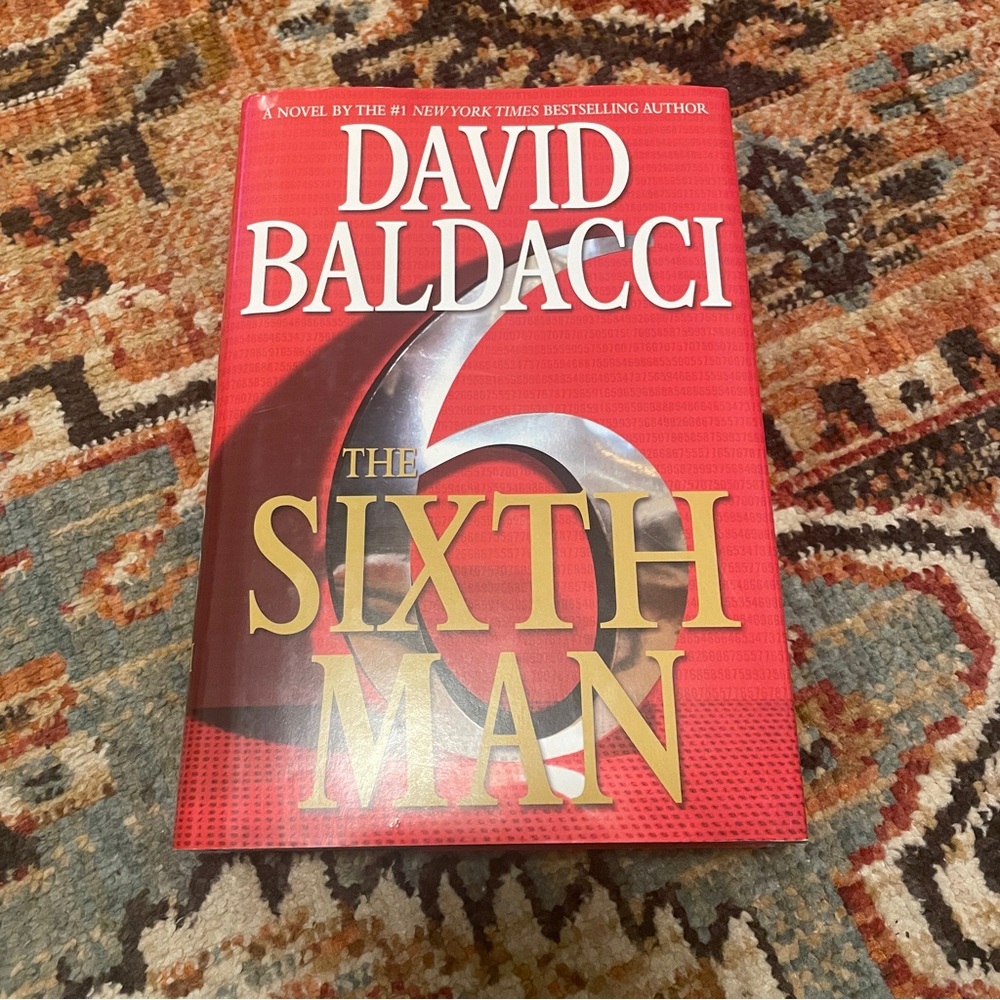 “The Sixth Man” by David Baldacci